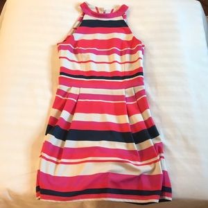 Multi colored formal dress